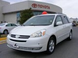 2005 Natural White Toyota Sienna XLE Limited #19534686