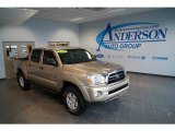 2006 Desert Sand Mica Toyota Tacoma V6 TRD Double Cab 4x4 #19539827