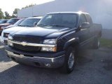 2005 Black Chevrolet Silverado 1500 Z71 Extended Cab 4x4 #19536357