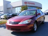 2003 Salsa Red Pearl Toyota Camry LE #19534682
