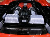 2003 Ferrari 360 Spider 3.6 Liter DOHC 40-Valve V8 Engine