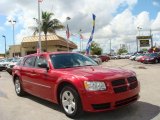 2008 Inferno Red Crystal Pearl Dodge Magnum  #19495518