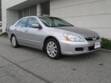 2006 Alabaster Silver Metallic Honda Accord EX-L V6 Sedan #19535261