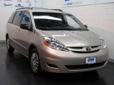 2008 Silver Shadow Pearl Toyota Sienna LE #19496749