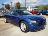 2009 Deep Water Blue Pearl Dodge Charger SE #19538278