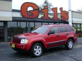 2005 Inferno Red Crystal Pearl Jeep Grand Cherokee Laredo 4x4 #19488564