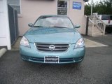 2002 Seascape Light Blue Nissan Altima 2.5 S #19537797