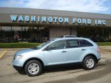 2008 Light Ice Blue Metallic Ford Edge SE #19494106