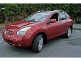 2008 Venom Red Pearl Nissan Rogue SL AWD #19357516