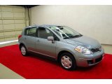 2009 Magnetic Gray Nissan Versa 1.8 S Hatchback #19361228