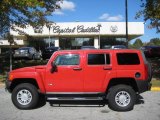 2008 Victory Red Hummer H3  #1938229