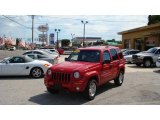 2003 Flame Red Jeep Liberty Limited 4x4 #19596891