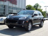 2008 Porsche Cayenne Dark Olive Metallic