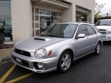 2002 Platinum Silver Metallic Subaru Impreza WRX Wagon #19623249