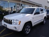 2006 Stone White Jeep Grand Cherokee Limited 4x4 #19623241