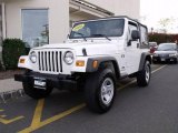 2006 Stone White Jeep Wrangler X 4x4 #19623246