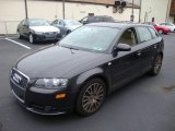 2007 Lava Grey Pearl Effect Audi A3 2.0T #19645163