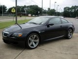 2007 Black Sapphire Metallic BMW M6 Coupe #19646394