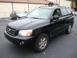 2004 Black Toyota Highlander V6 4WD #19645159