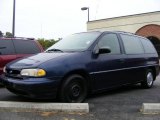 Royal Blue Metallic Ford Windstar in 1996