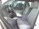 2009 Toyota Tacoma V6 SR5 PreRunner Double Cab Graphite Gray Interior