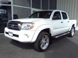 2009 Toyota Tacoma V6 SR5 PreRunner Double Cab Front 3/4 View