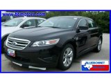 2010 Tuxedo Black Metallic Ford Taurus SEL #19637590