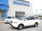 2007 Taffeta White Honda Pilot EX-L 4WD #19634383