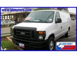 2009 Oxford White Ford E Series Van E150 Cargo #19637903