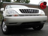 2001 White Gold Crystal Lexus RX 300 #19643916