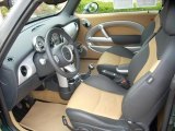 2008 Mini Cooper Convertible Gravity Tuscan Beige Interior