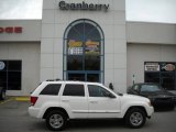 2007 Stone White Jeep Grand Cherokee Limited 4x4 #19641285