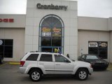 2007 Bright Silver Metallic Jeep Grand Cherokee Laredo 4x4 #19641284