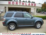 2010 Steel Blue Metallic Mercury Mariner Hybrid 4WD #19642555