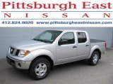 2006 Radiant Silver Nissan Frontier SE Crew Cab 4x4 #19649410