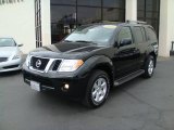 2009 Super Black Nissan Pathfinder SE 4x4 #19637420