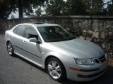 2007 Silver Metallic Saab 9-3 2.0T Sport Sedan #19640030