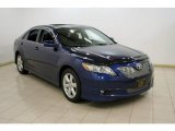 2007 Blue Ribbon Metallic Toyota Camry SE V6 #19652737