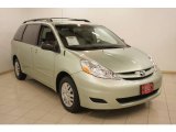 2009 Silver Pine Mica Toyota Sienna LE #19652323