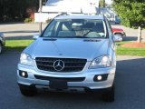 2006 Iridium Silver Metallic Mercedes-Benz ML 350 4Matic #19643050