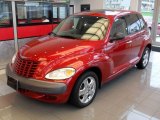 2001 Inferno Red Pearl Chrysler PT Cruiser Limited #19653107