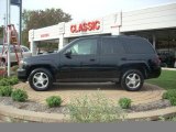 2009 Black Chevrolet TrailBlazer LT 4x4 #19651986