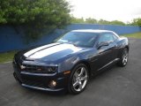 2010 Imperial Blue Metallic Chevrolet Camaro SS Coupe #19639229