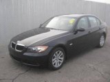 2006 Jet Black BMW 3 Series 325xi Sedan #19651178