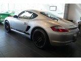 2008 Arctic Silver Metallic Porsche Cayman S Sport #1963804