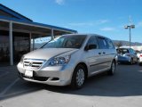 2007 Silver Pearl Metallic Honda Odyssey LX #1969624