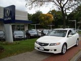 2008 Premium White Pearl Acura TSX Sedan #19705267