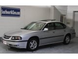 2001 Galaxy Silver Metallic Chevrolet Impala LS #19707147