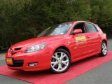 2007 True Red Mazda MAZDA3 s Touring Hatchback #19700725