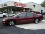 Dark Garnet Red Pearl Coat Chrysler Concorde in 2001